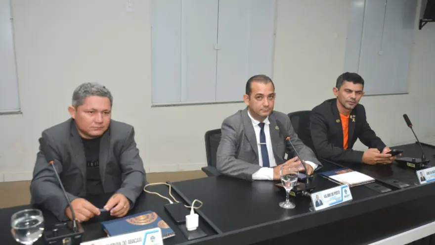 1ª Sessão Ordinária de Junho é realizada na Câmara Municipal de Miranorte